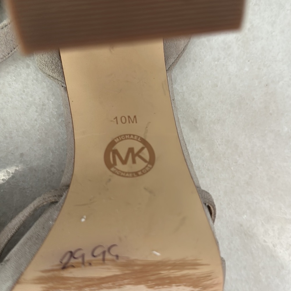 Michael Kors Rhinestone Sandals - Picture 7 of 12